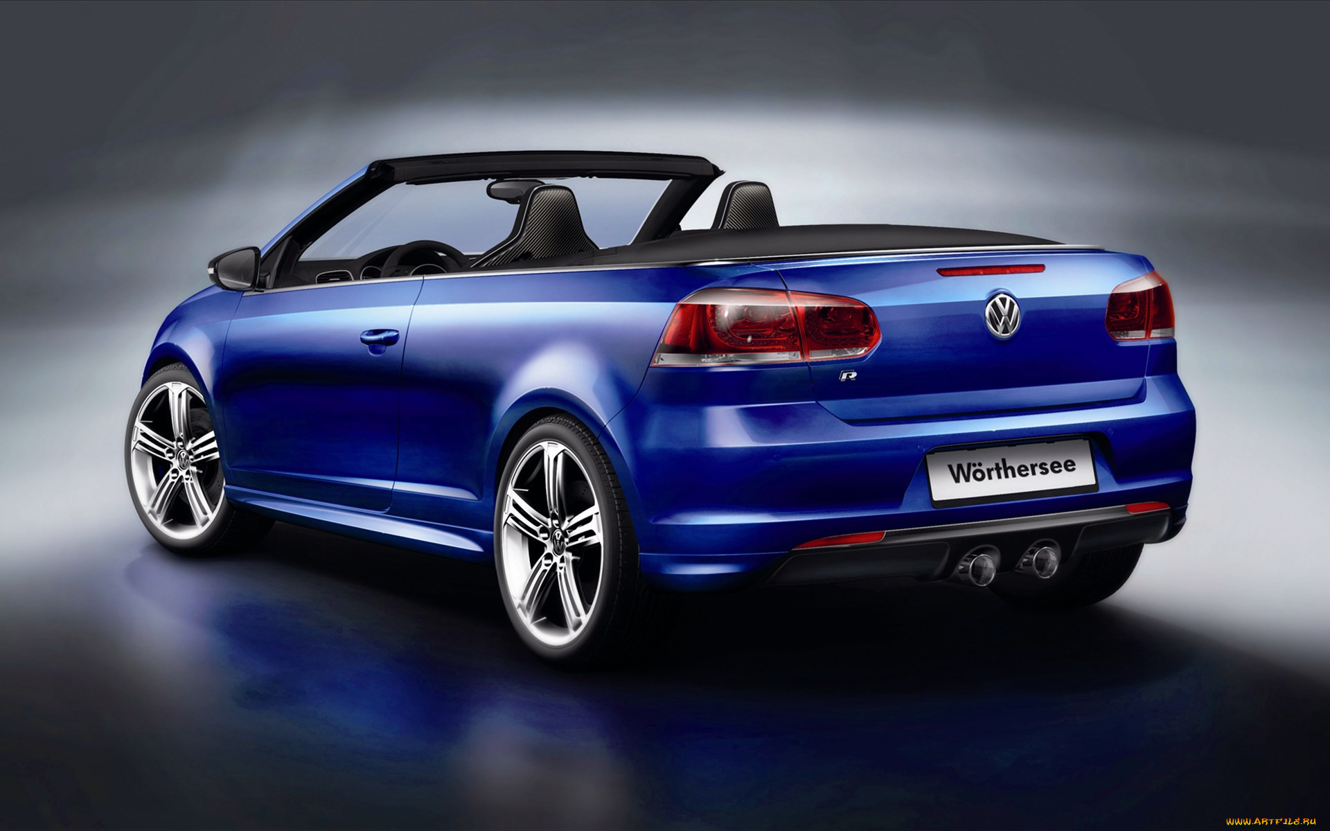 volkswagen, golf, cabriolet, concept, 2011, 